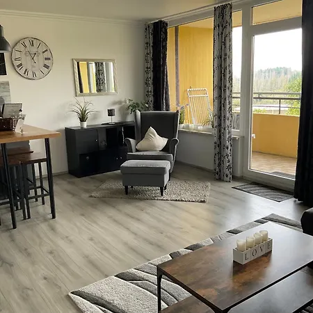 App 420 Mit Schwimmbad Und Sauna Im Panoramic Braunlage Apartament *