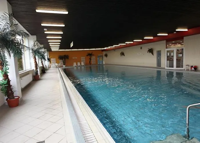 App 420 Mit Schwimmbad Und Sauna Im Panoramic Braunlage Hohegeiß