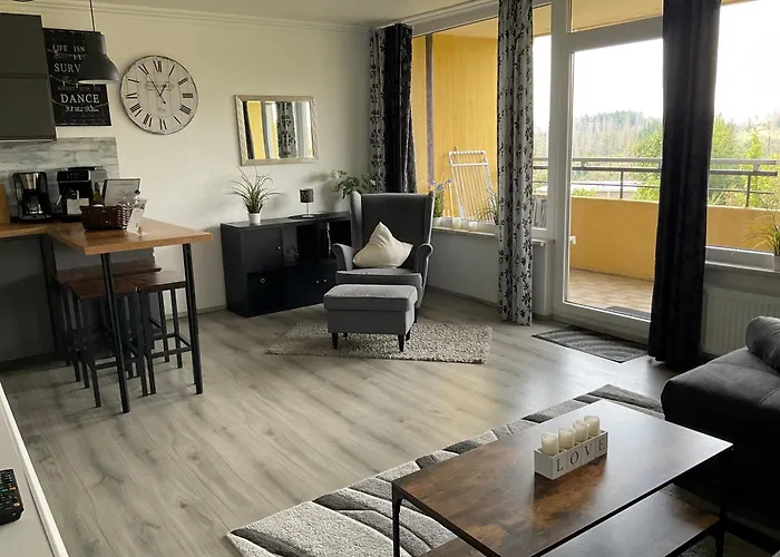 App 420 Mit Schwimmbad Und Sauna Im Panoramic Braunlage Appartamento *