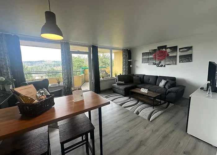 App 420 Mit Schwimmbad Und Sauna Im Panoramic Braunlage * Hohegeiß