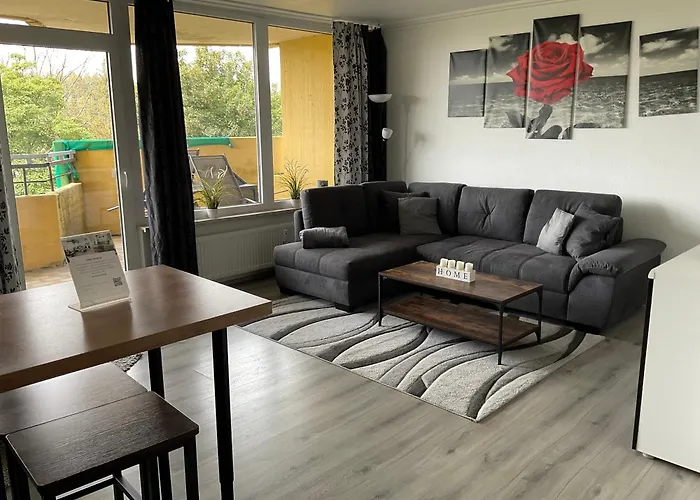 公寓 App 420 Mit Schwimmbad Und Sauna Im Panoramic Braunlage